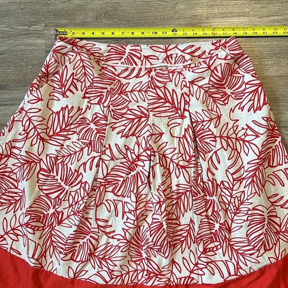 LANE BRYANT Full Skirt with Colorblock Hem Size 18 - Picture 5 of 9